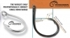 Mustad 39943NP-BN Demon 4X Perfect Offset Circle Hooks