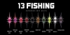 13 Fishing Finesse Plastics
