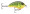 Rapala OG Tiny 4 - Chartreuse Rootbeer Crawdad