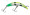 Luhr Jensen Kwikfish Rattle K15 - Fluorescent Char...