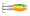 VMC Bull Spoon 1/16 oz - Glow Firetiger