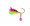 Clam Dingle Drop 1/32 oz - Chart Pink Glow Spot
