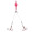 Northland Tackle Mini Predator Rig Red Glow Weight...