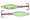 Northland Tackle Glo-Shot Fire-Belly Spoon - Super...