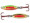 Northland Tackle Glo-Shot Fire-Belly Spoon - Golde...