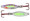 Northland Tackle Glo-Shot Fire-Belly Spoon - UV Pu...
