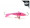 Clam Tikka Mino 5/16 oz - Glow Pink Tiger