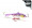 Clam Tikka Mino 5/16 oz - Glow Purple Tiger