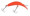 Luhr Jensen Kwikfish Rattle K13X - Fluorescent Red...