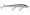 Bagley Bang O Lure Spintail 5 - Black on Silver Fo...