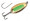 Luhr Jensen Pixee Spoon Size 2 - Gold Plated Green...