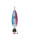 Clam Ribbon Leech Flutter Spoon 1/4 oz - Rainbow H...