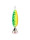 Clam Ribbon Leech Flutter Spoon 1/4 oz - Glow Fire...