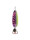 Clam Ribbon Leech Flutter Spoon 1/8 oz - Glow Pink...