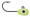 VMC Pug Bug Jig 1/32 oz - Glow Chartreuse