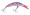 Luhr Jensen Kwikfish Rattle K15 - Blazin Blue Pink...