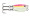VMC Bull Spoon 1/16 oz - Glow Pink Fire UV