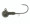 Northland Tackle Finesse Football Jig 1/4 oz - Gre...