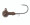 Northland Tackle Finesse Football Jig 3/8 oz - Rus...
