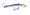 Rapala Jigging Shadow Rap - Purpledescent