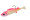 Northland Tackle Mimic Minnow Shad 3/8 oz - Pink T...