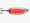 Luhr Jensen Pixee Spoon Size 4 - Fluorescent Red U...