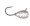 Acme Hammered Tungsten Ice Jigs - Silver
