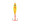Clam Rattlin PT Spoon 1/16 oz - Orange Glow