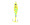 Clam Rattlin PT Spoon 1/16 oz - Chartreuse Wonderb...