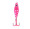 Clam Rattlin PT Spoon 1/8 oz - Pink Wonderbread Gl...