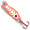 JB Lures Ghost Spoon with Glo-Bones - Glow Red