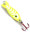 JB Lures Ghost Spoon with Glo-Bones - Glow Chartre...