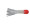 Mission Tackle 4" Tubes - Glow Red Top