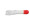 Mission Tackle 4" Tubes - White Red Top