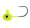 Northland Tackle Tungsten Flat Fry Jig - Glow Char...