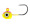 Northland Tackle Tungsten Flat Fry Jig - Fruit Fly