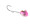 Acme Jack Knife Jig 1/4 oz - Pink Splash