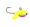 Acme Hyper-T Tungsten Jig Size 3 - Pink Chartreuse