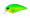 Yo-Zuri 3DB 1.5 Squarebill - Green Back Chartreuse