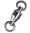 Sampo Size 1 Ball Bearing Swivels with Solid Ring ...