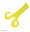 Z-Man Pop FrogZ 4" - Hot Chartreuse