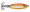 VMC Rattle Spoon 1/16 oz - Glow Gold Fish