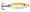 VMC Rattle Spoon 1/16 oz - Glow Orange Fire UV