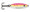 VMC Rattle Spoon 1/16 oz - Glow Pink Fire UV