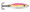VMC Rattle Spoon 1/4 oz - Glow Pink Fire UV