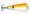 VMC Tingler Spoon 1/8 oz - Glow Orange Fire UV