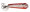 VMC Tumbler Spoon 1/12 oz - Glow Red Shiner