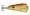 VMC Tingler Spoon 1/8 oz - Glow Gold Fish