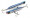 Yo-Zuri R1172 Surface Cruiser - Flying Fish