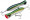 Yo-Zuri R1155 Bull Pop Floating 200mm - Mackerel